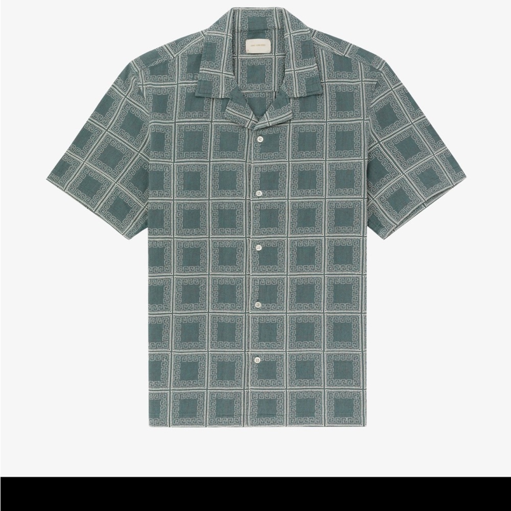 Aime Leon Dore Tea Towel Leisure Shirt NWT